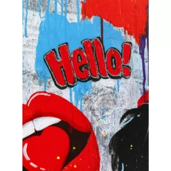 Bild Touched Show Monkey 120X90