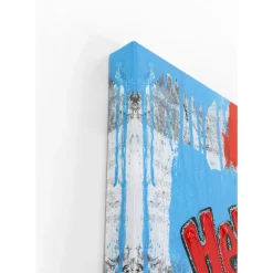 Bild Touched Show Monkey 120X90