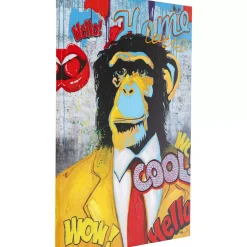 Bild Touched Show Monkey 120X90