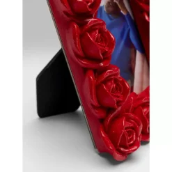 Bilderrahmen Romantic Rose Rot 11X13Cm