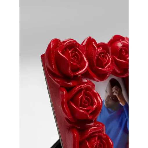 Bilderrahmen Romantic Rose Rot 11X13Cm