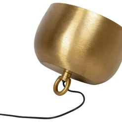 Bodenleuchte Apollon Smooth Gold O28Cm