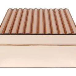 Box Elegant Bronze 21X10Cm