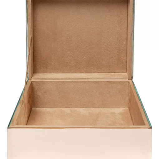 Box Elegant Bronze 21X10Cm