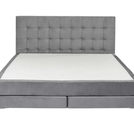 Boxspringbett Benito Star Grau 160X200Cm