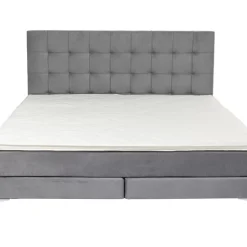 Boxspringbett Benito Star Grau 180X200Cm