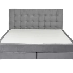 Boxspringbett Benito Star Grau 180X200Cm