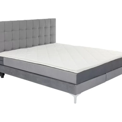 Boxspringbett Benito Star Grau 180X200Cm