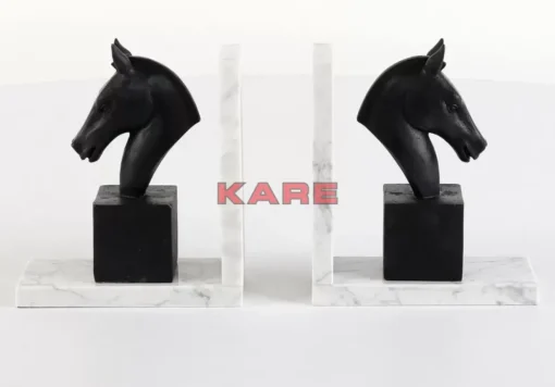 Buchstutze Horse (2/Set)