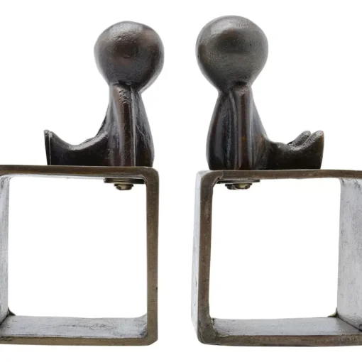 Buchstutze Little Males (2/Set)