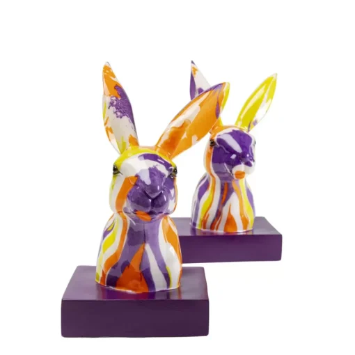 Buchstutze Rabbit Holi (2/Set)
