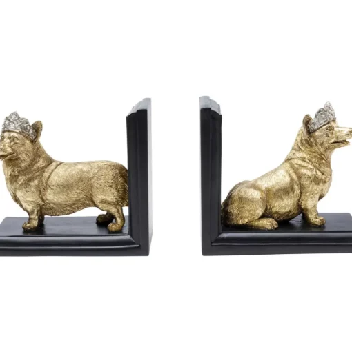 Buchstutze Royal Standing Corgi (2/Set)