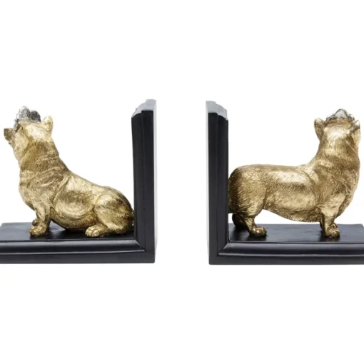 Buchstutze Royal Standing Corgi (2/Set)
