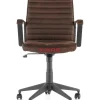 Burodrehstuhl Labora Braun