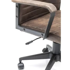 Burodrehstuhl Labora Braun