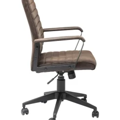 Burodrehstuhl Labora Braun