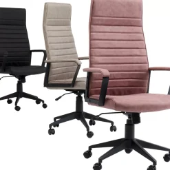 Burodrehstuhl Labora High Schwarz