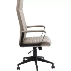 Burodrehstuhl Labora High Pebble