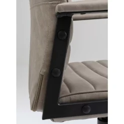 Burodrehstuhl Labora High Pebble