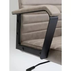 Burodrehstuhl Labora High Pebble