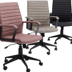 Burodrehstuhl Labora Pebble