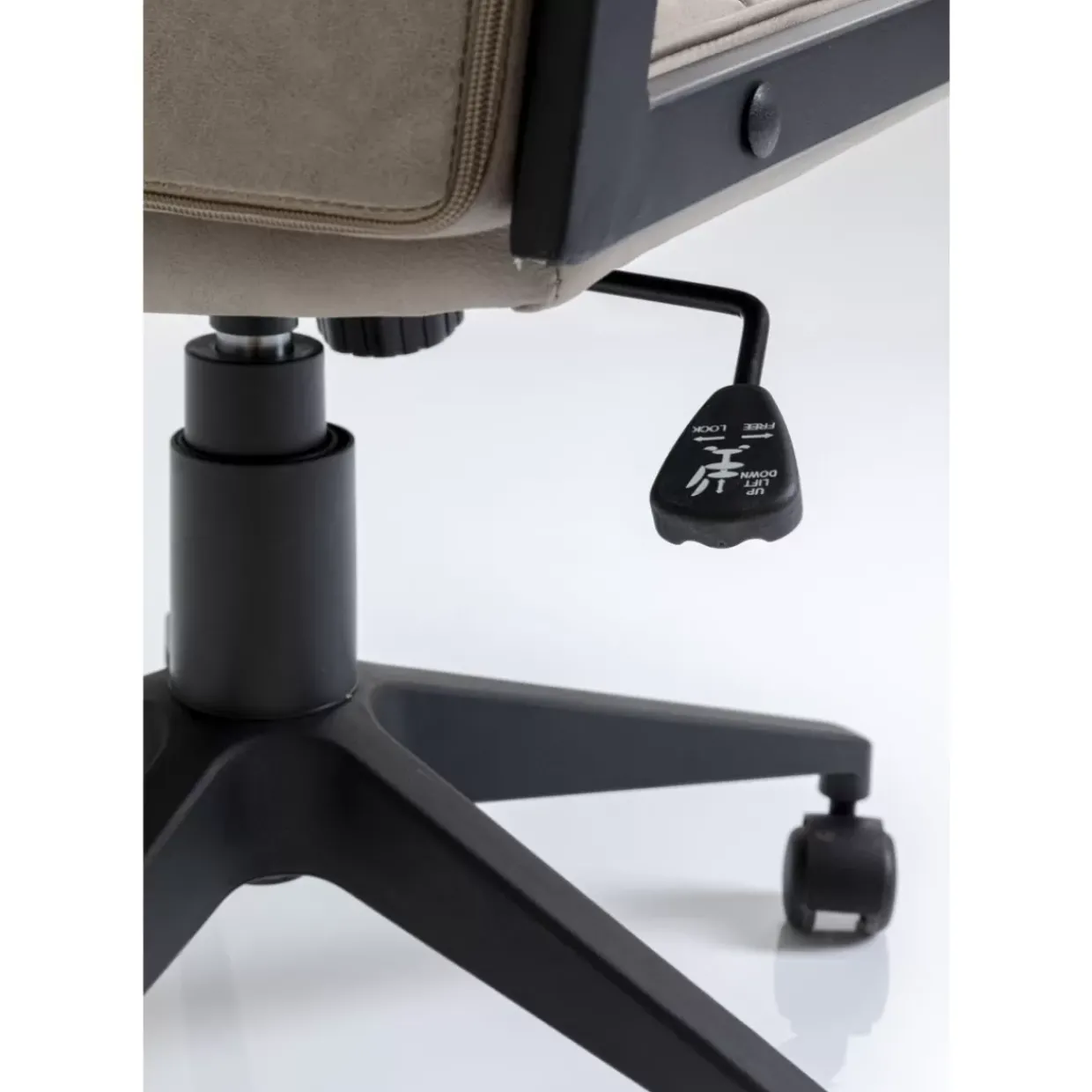 Burodrehstuhl Labora Pebble