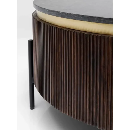 Couchtisch Catalina O90Cm