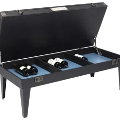 Couchtisch Collector Schwarz 122X55Cm