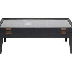 Couchtisch Collector Schwarz 122X55Cm