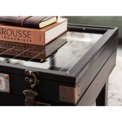 Couchtisch Collector Schwarz 122X55Cm