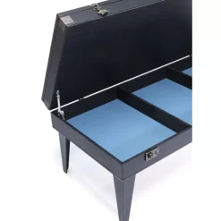 Couchtisch Collector Schwarz 122X55Cm