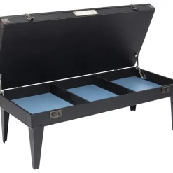 Couchtisch Collector Schwarz 122X55Cm