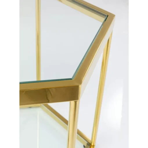 Couchtisch Comb Gold 45