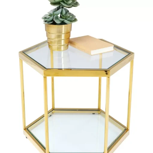 Couchtisch Comb Gold 45