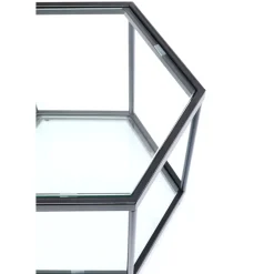 Couchtisch Comb Schwarz 45Cm