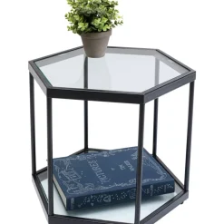 Couchtisch Comb Schwarz 45Cm