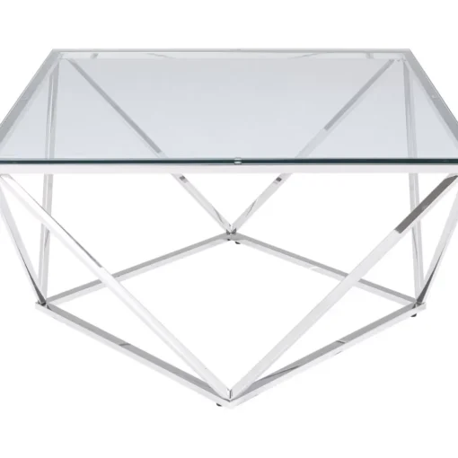 Couchtisch Cristallo 80X80