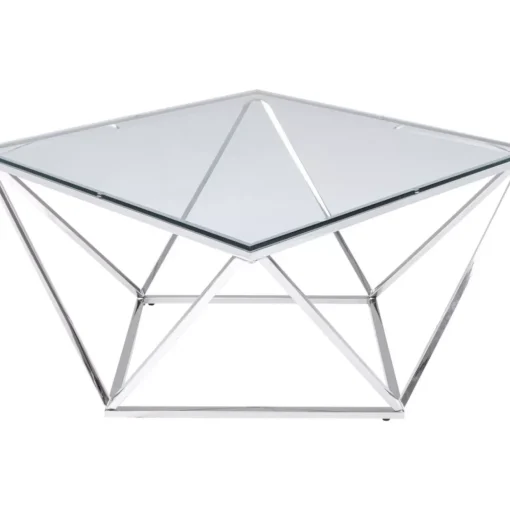 Couchtisch Cristallo 80X80