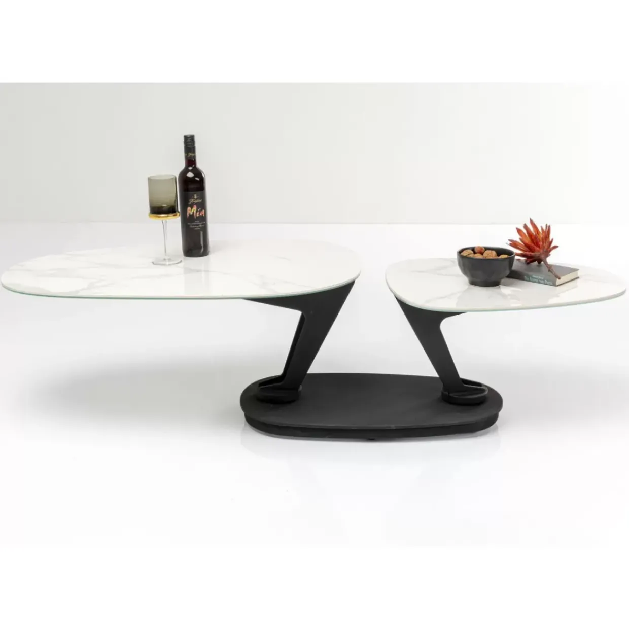 Couchtisch Franklin Weis 150X58Cm