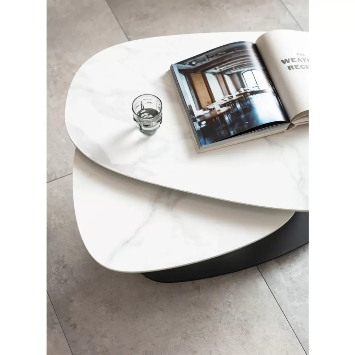 Couchtisch Franklin Weis 150X58Cm