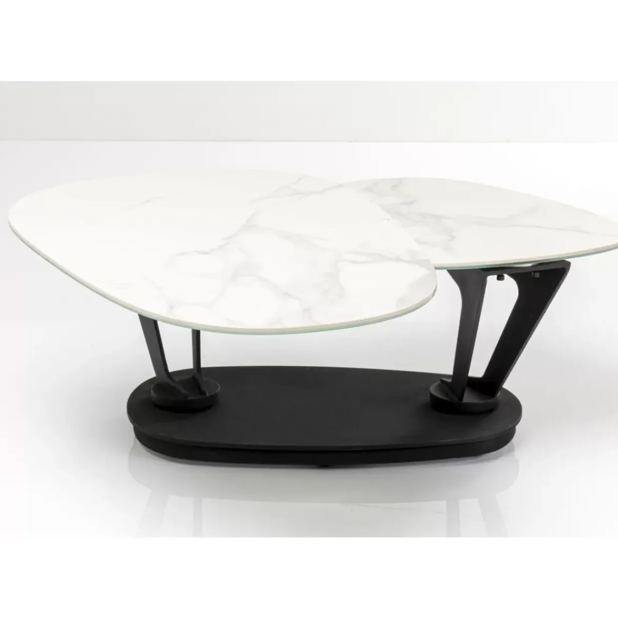 Couchtisch Franklin Weis 150X58Cm