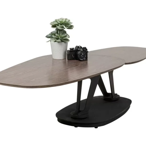 Couchtisch Franklin Wood Walnuss 161X60Cm