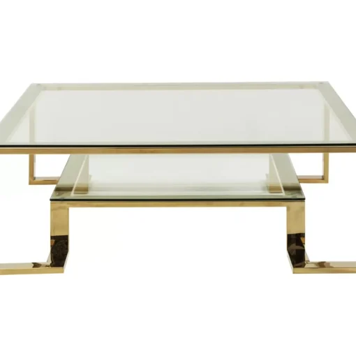 Couchtisch Gold Rush 120X120Cm