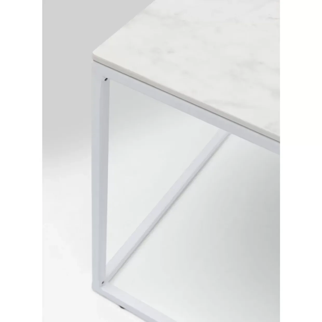 Couchtisch Greta Weiss 100X50