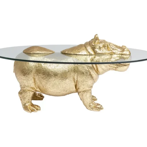 Couchtisch Hippo O80Cm