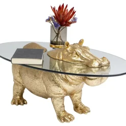 Couchtisch Hippo O80Cm