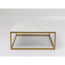 Couchtisch Key West Gold 90X90Cm