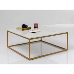 Couchtisch Key West Gold 90X90Cm