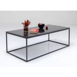 Couchtisch Key West Schwarz 120X60Cm