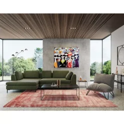 Couchtisch Key West Schwarz 120X60Cm